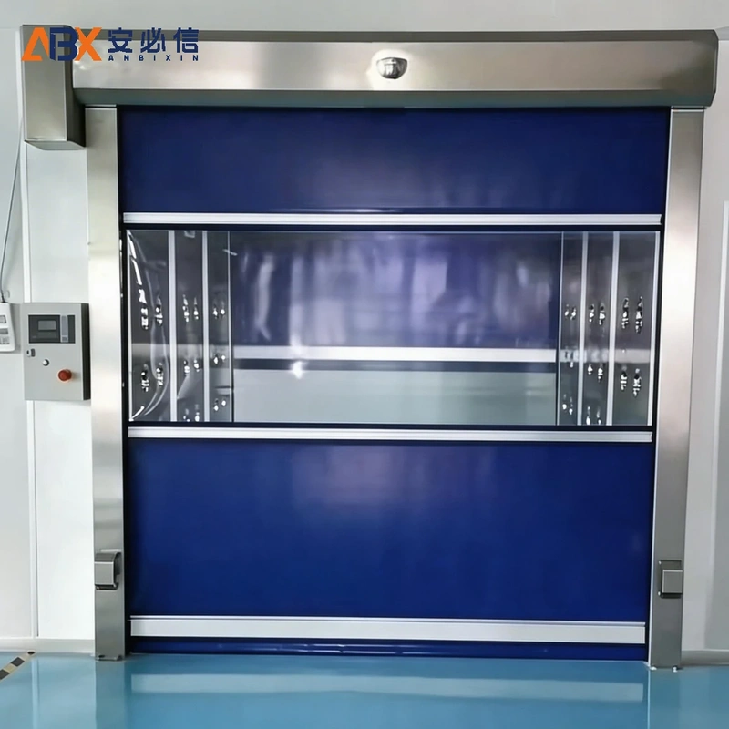 汉中软质快速门